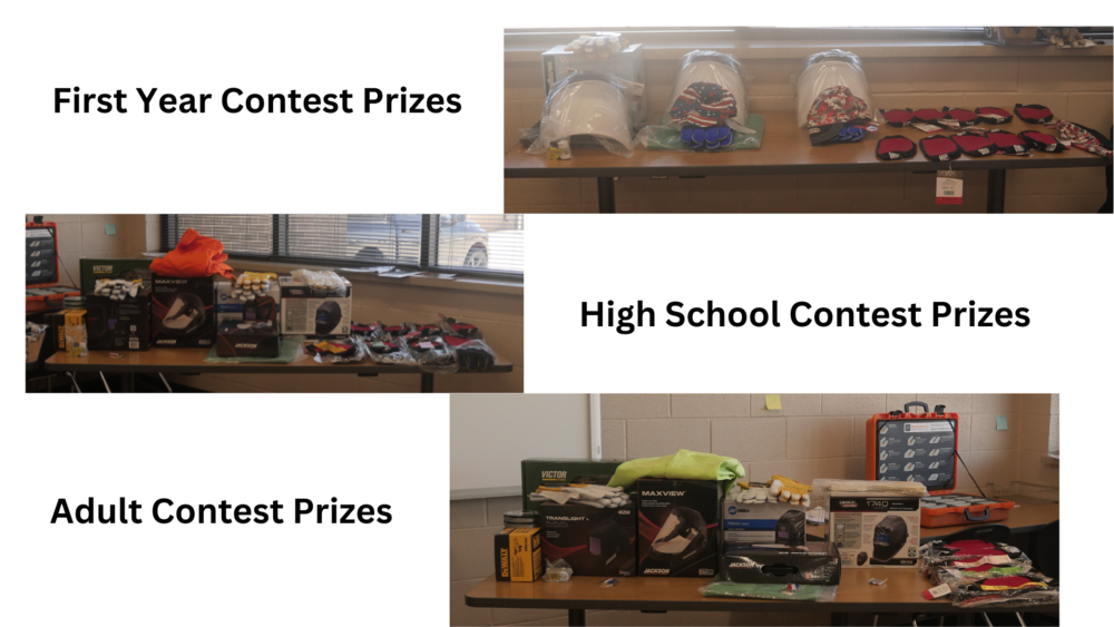 Welding Competition Prizes